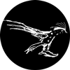icono del pájaro de leótica