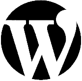 icono de wordpress