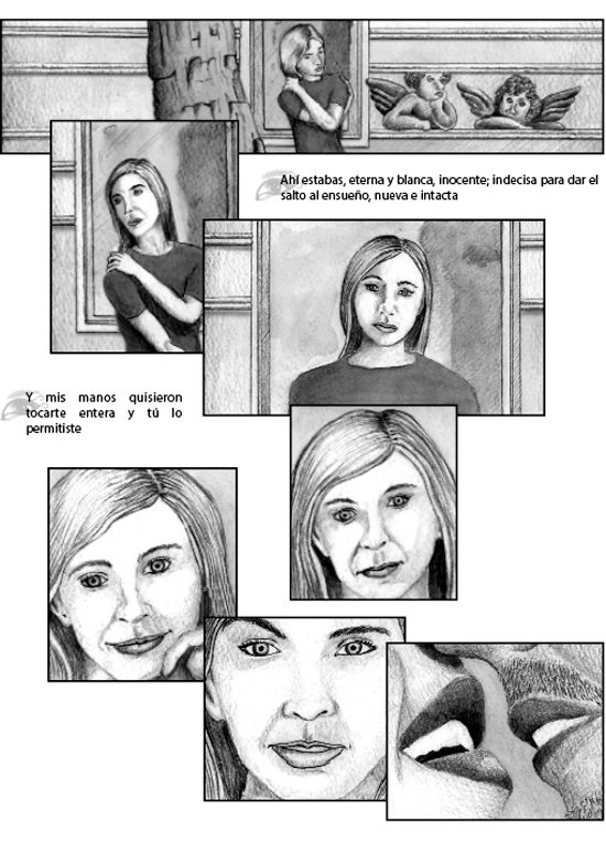 Viñetas que relatan una aventura onírica donde Astral se involucra.