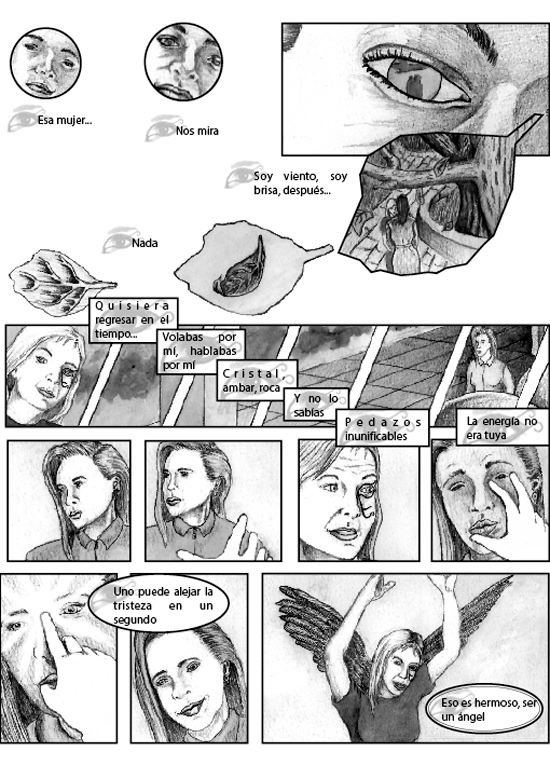 Viñetas que relatan una aventura onírica donde Astral se involucra.