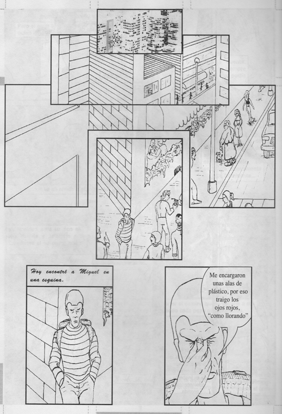 Viñetas que relatan una aventura onírica donde Astral se involucra.