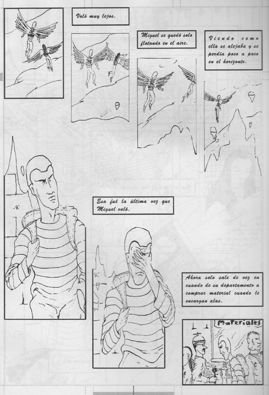 Viñetas que relatan una aventura onírica donde Astral se involucra.
